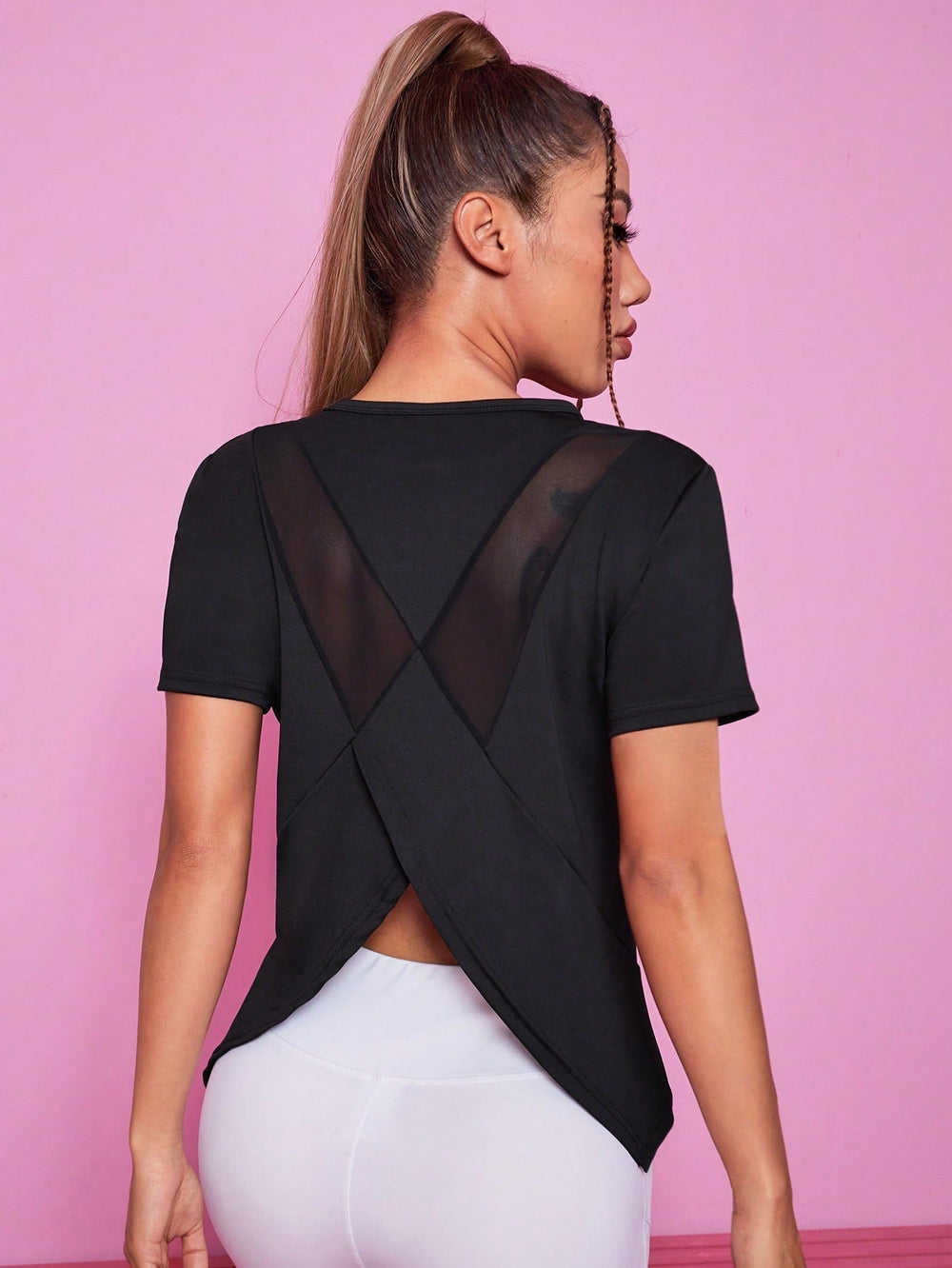 Levoire | T-Shirt De Fitness À Manches Courtes
