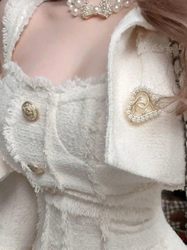 Levoire | Robe Mini Douce Satz