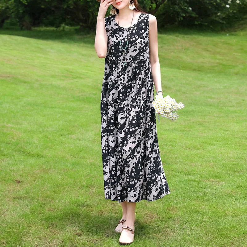 Levoire | Robe Longue Bohème Grande Taille E