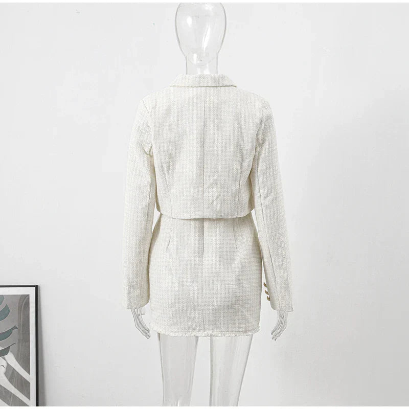Levoire | Ensemble De Mini Robe Douce