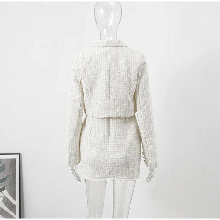 Levoire | Robe Mini Douce Satz