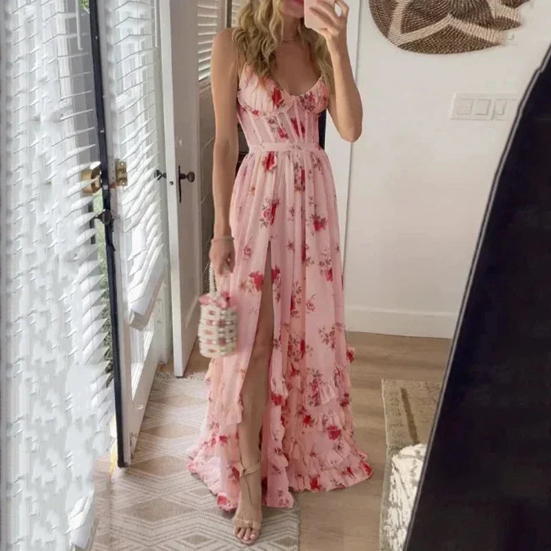 Levoire | Robe Élégante Rosa