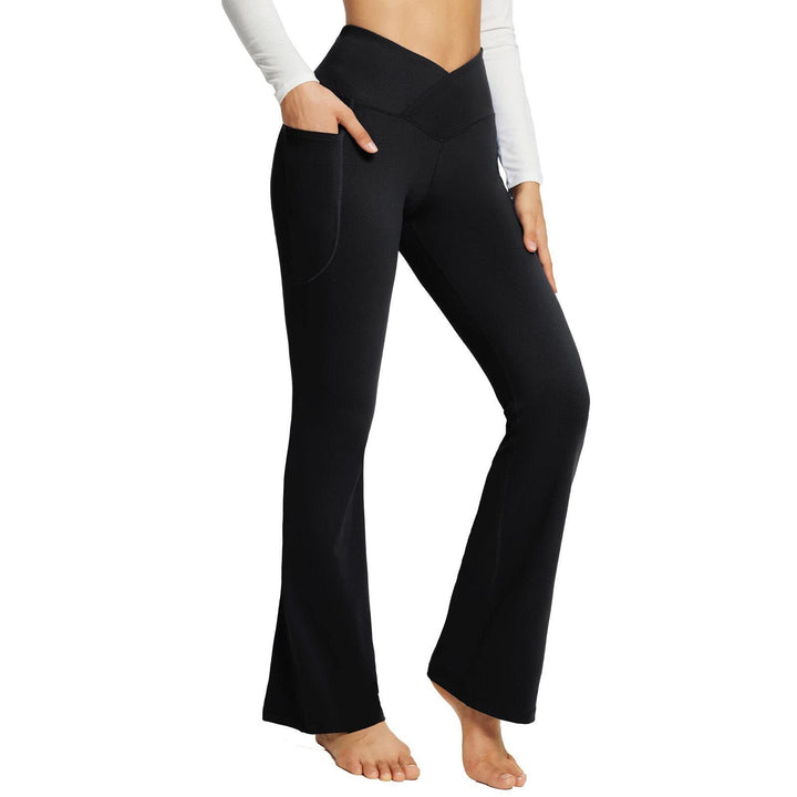 Levoire | Pantalon De Yoga Noir