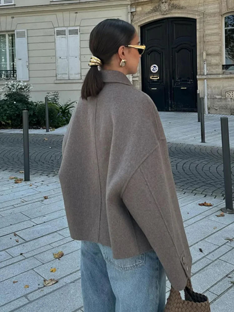 Levoire | Veste Demi-Saison Matelassée Avec Bouton
