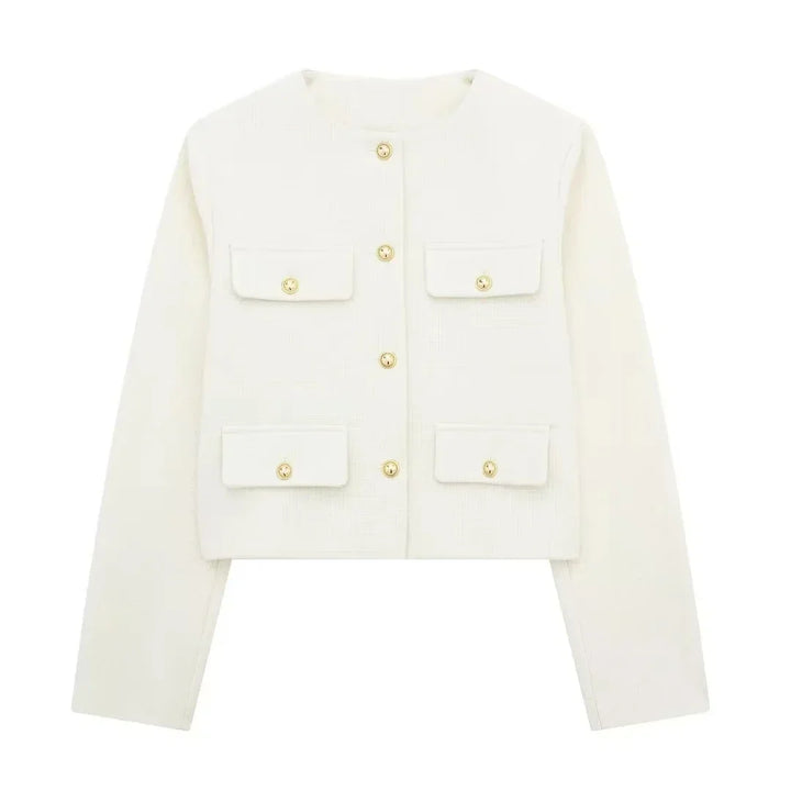 Levoire | Gilet En Maille Avec Look Streetwear Tendance Beige