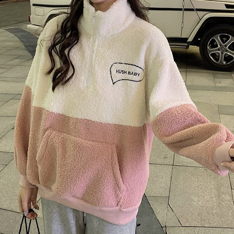 Levoire | Pull Plus Chaud Avec Poche Rosarot