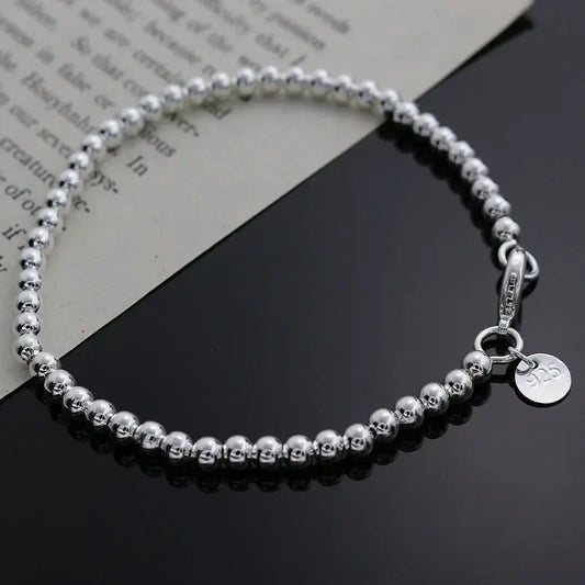 Levoire | Bracelet Argenté 4 Mm 20CM DE LONG