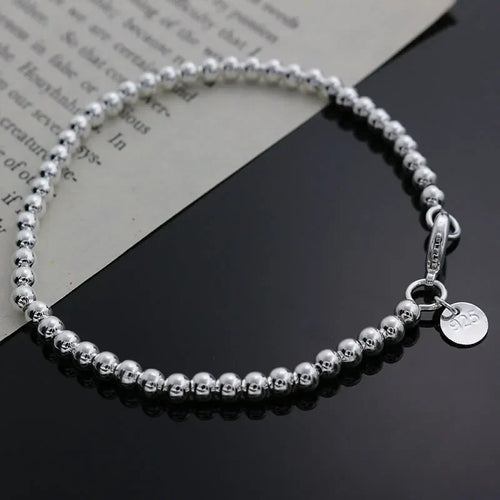Levoire | Bracelet Argenté 4 Mm