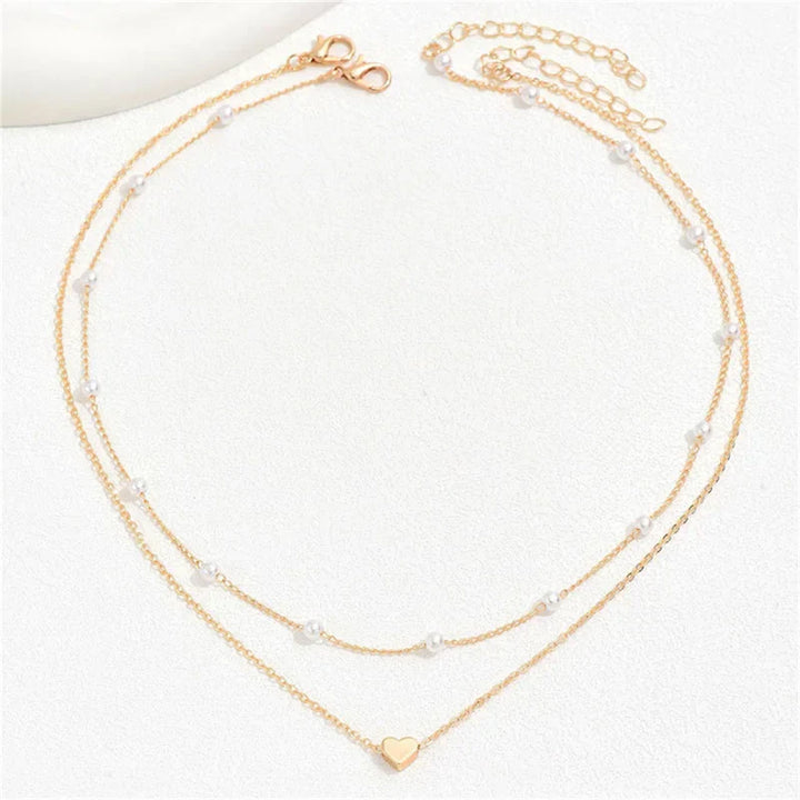 Levoire | Choker Perles Cœur