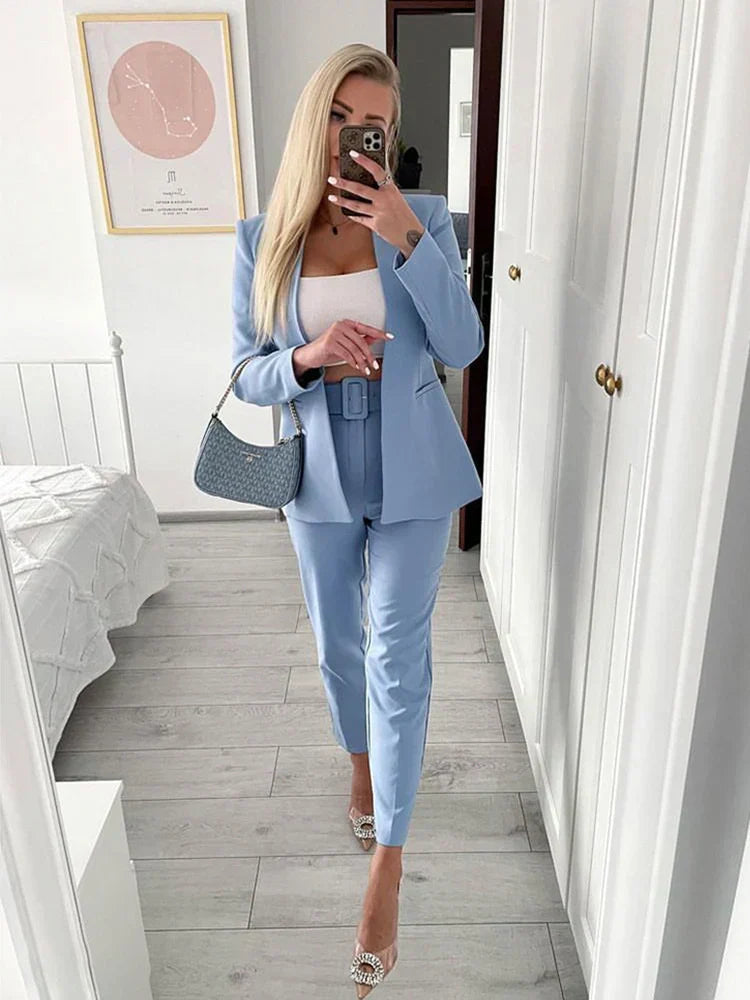 Levoire | Classique Blazer Et Pantalons