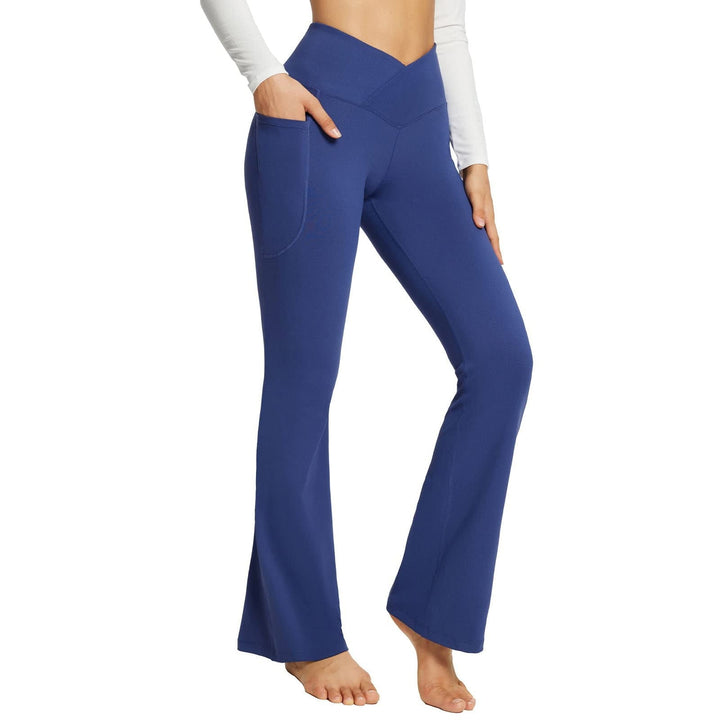Levoire | Pantalon De Yoga Bleu