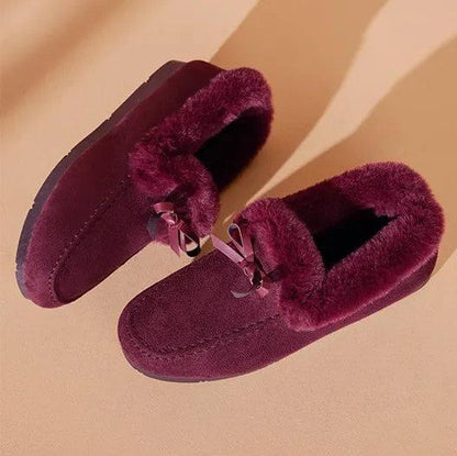 Levoire | Chaussures En Laine À Semelle Plate Antidérapante Varm