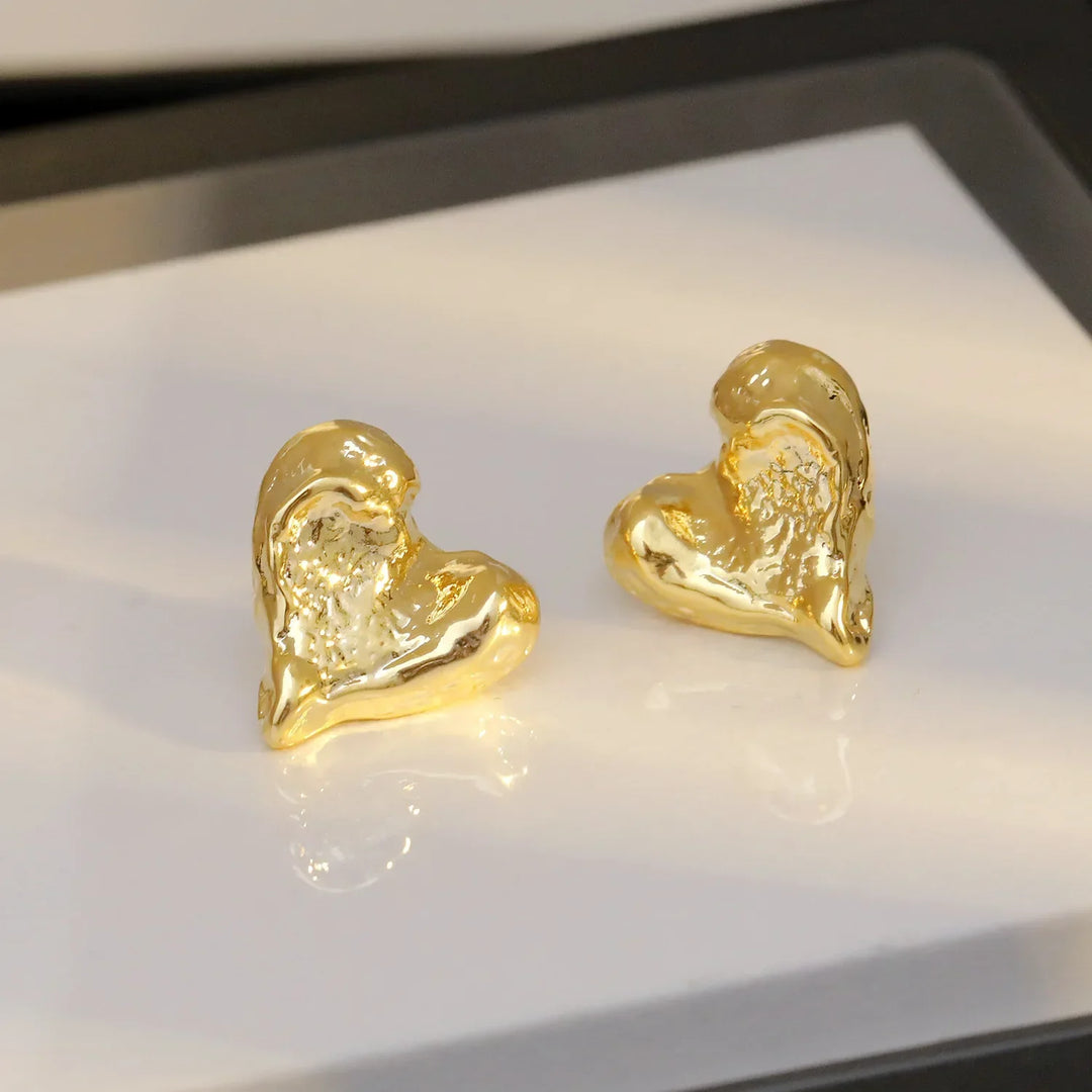Levoire | Boucles D'Oreilles Cœur 661713