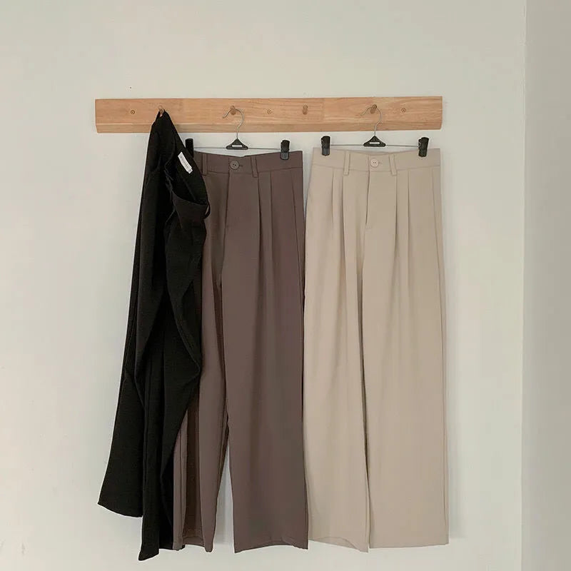 Levoire | Pantalon Élegant Avec Jambes Évasées
