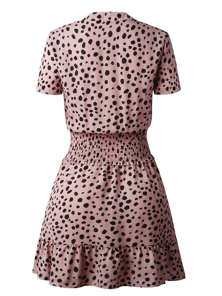 Levoire | Robe Léopard Légère Chic Été