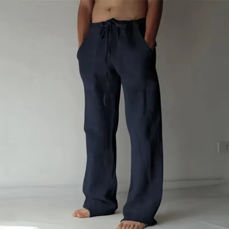 Levoire | Pantalons D'Été Pour Hommes Légers Et Élégants Pour Les Journées Chaudes Bleu