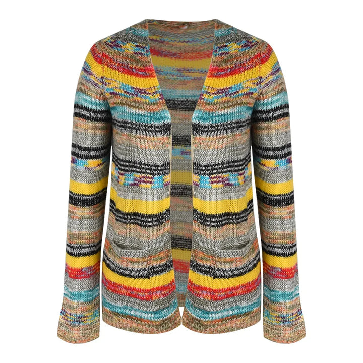 Levoire | Gilet Tricoté Multicolore