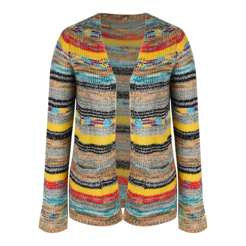 Levoire | Gilet Tricoté Multicolore