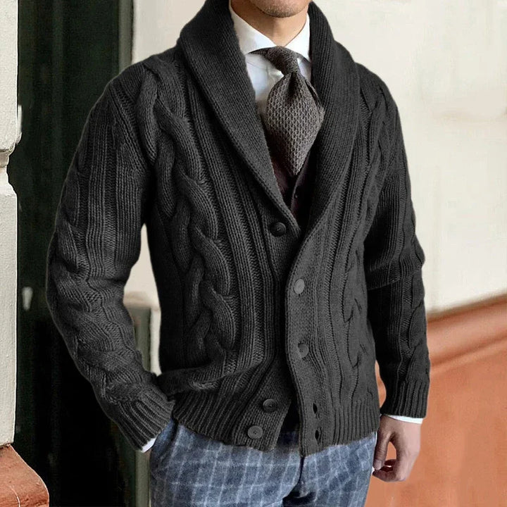Levoire | Gilet Pour Hommes Noir