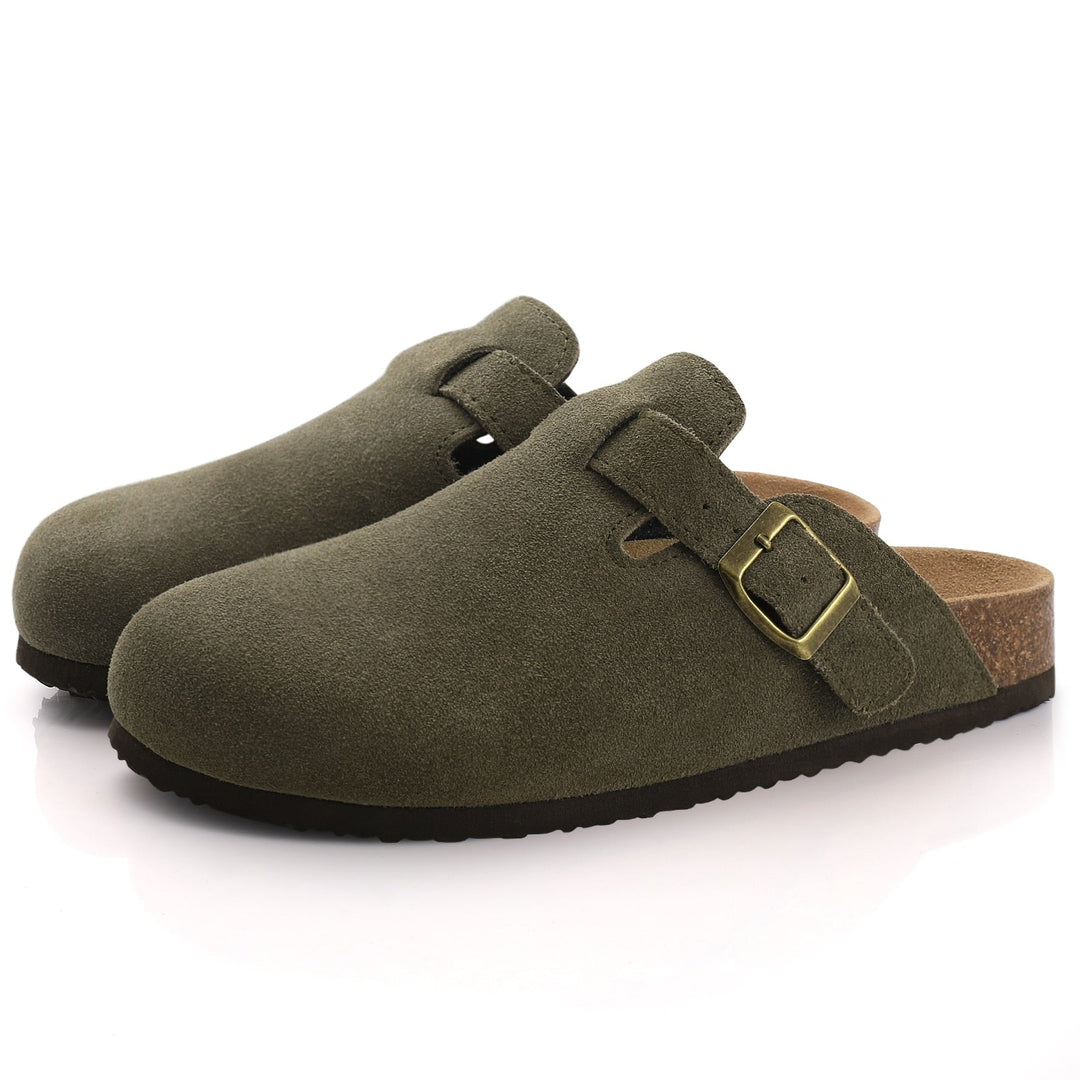 Levoire | Chaussures à enfiler Olive