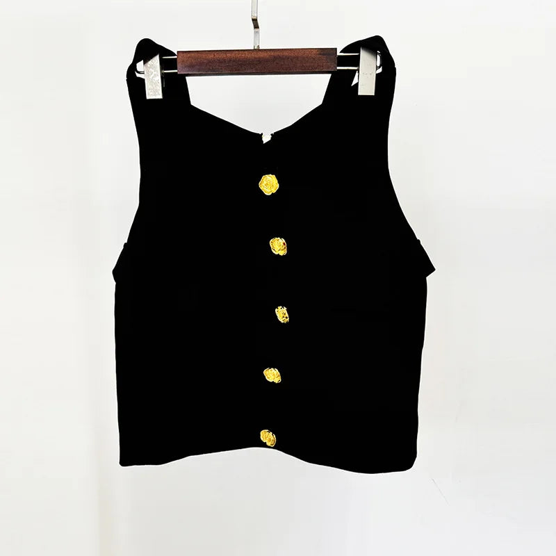 Levoire | Ensemble De Jupe À La Mode Avec Motif jupe noire