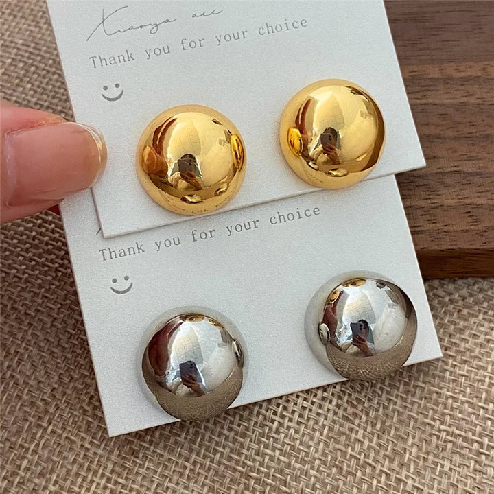 Levoire | Boucles D'Oreilles En Métal