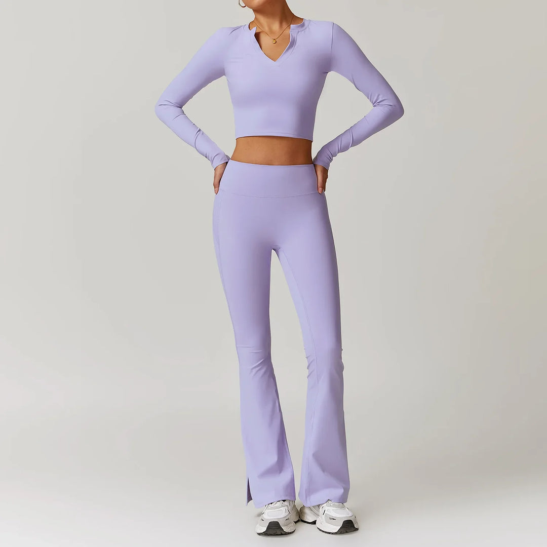 Levoire | Ensemble Complet De Vêtements De Maison Lila