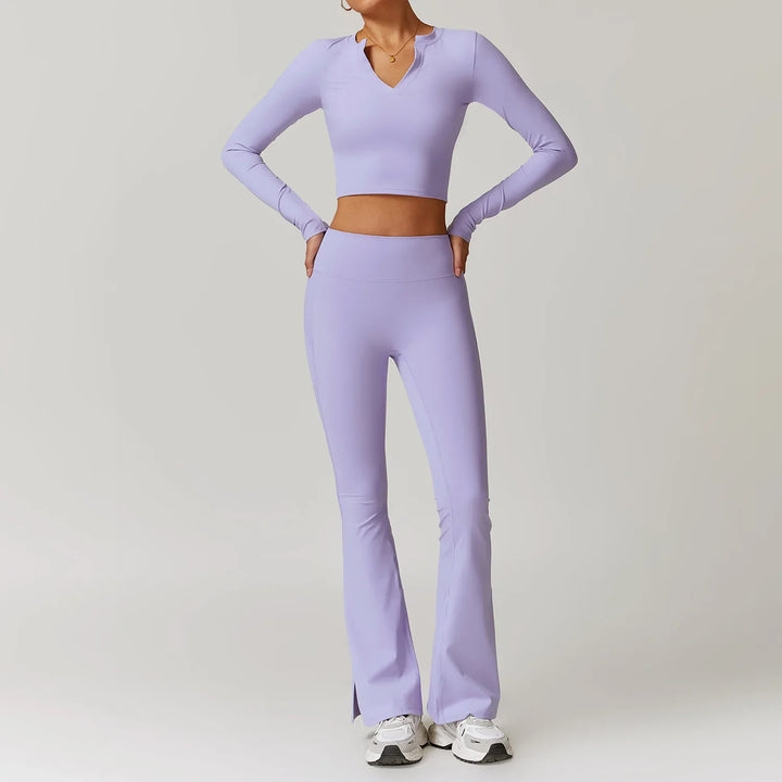 Levoire | Ensemble Complet De Vêtements De Maison Lila
