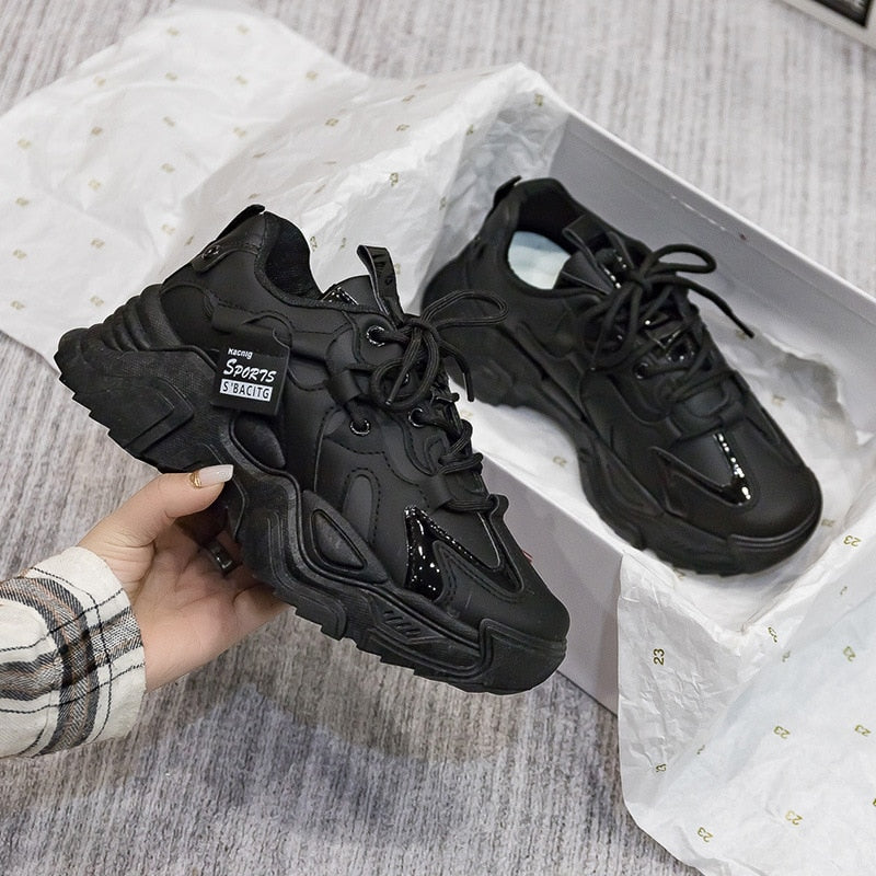 Levoire | Baskets Tendance Noir