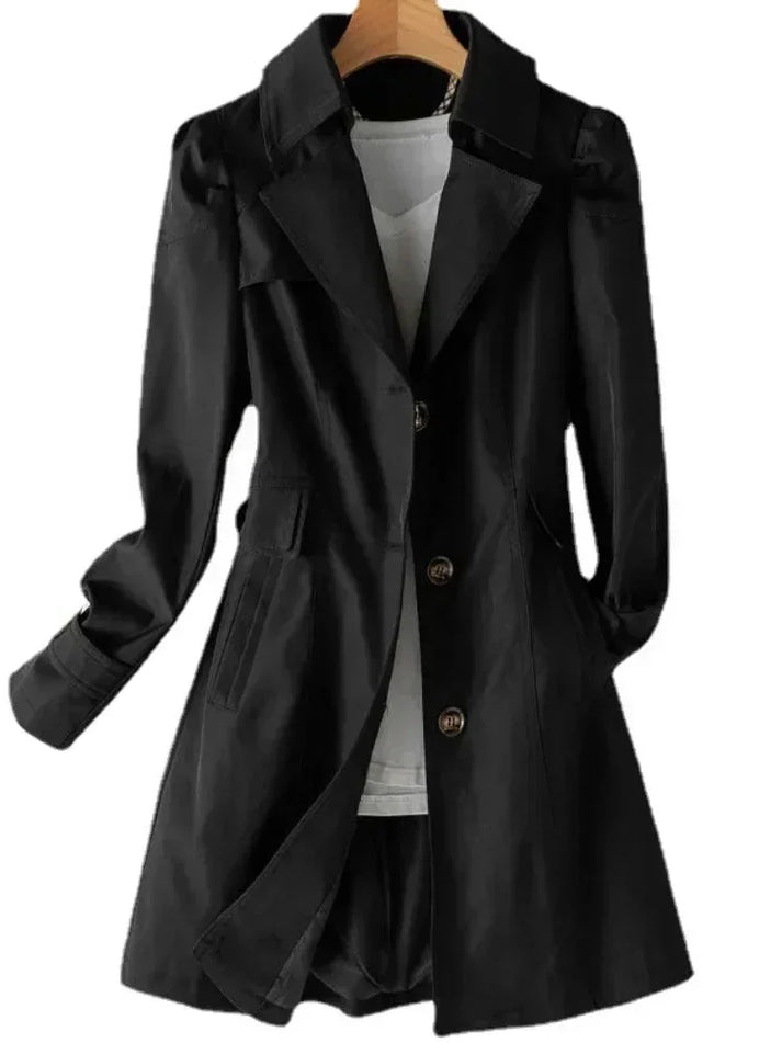 Levoire | Trench Chic Noir