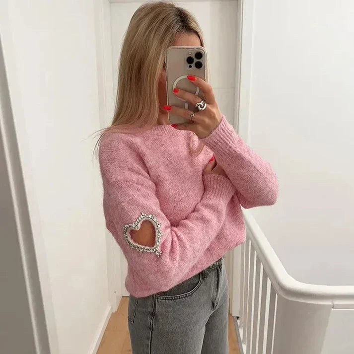 Levoire | Dans Un Design Mode À Décolleté En Cœur Pour Femmes Rosa