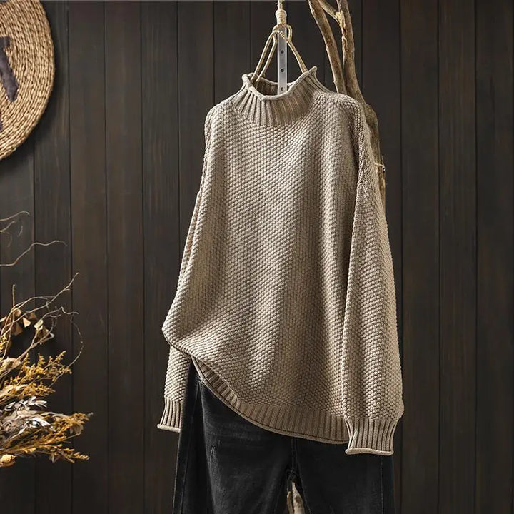 Levoire | Pull En Cachemire Pour Femmes Khaki
