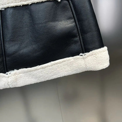 Levoire | Jupe Courte En Faux Cuir