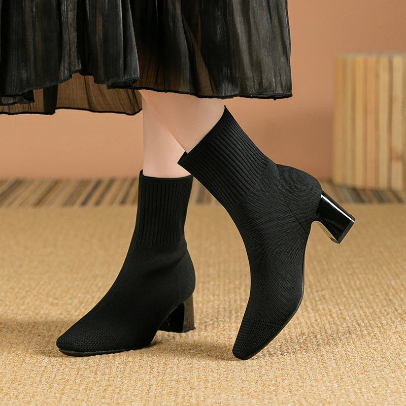Levoire | Bottines (Nouvelle Collection) Noir