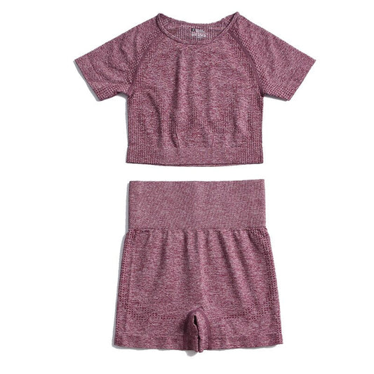 Levoire | Ensemble De Sport Complet Avec Shorts Courts Leo Rot