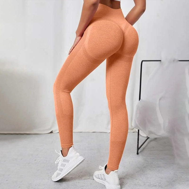 Levoire | Leggings De Sport Confortables Orange