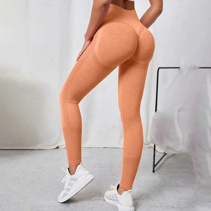 Levoire | Leggings De Sport Confortables Orange