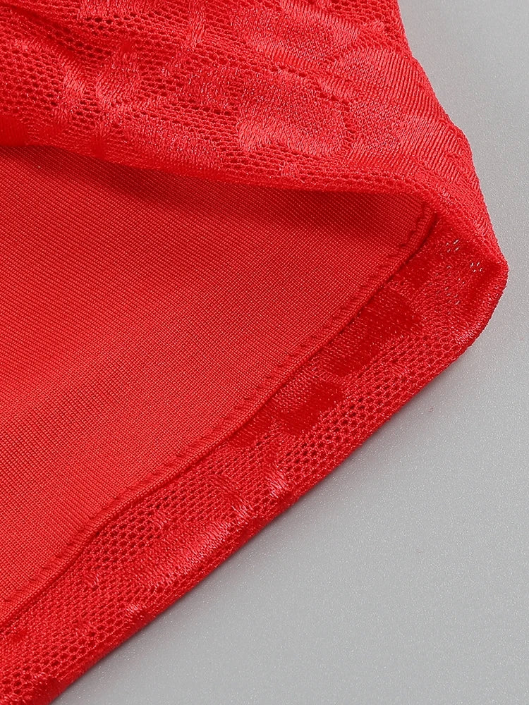 Levoire | Nouvelle Robe Mini Sexy Avec Des Gants Longs