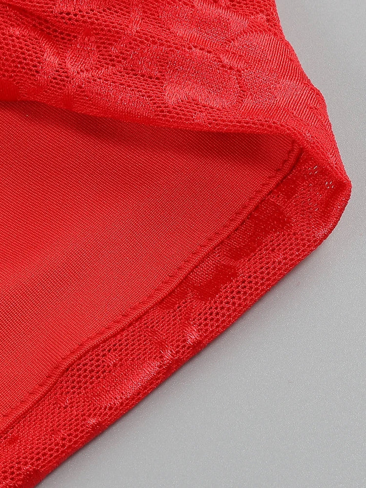Levoire | Nouvelle Robe Mini Sexy Avec Des Gants Longs
