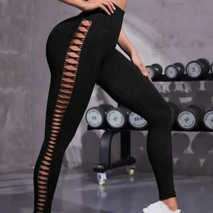 Levoire | Leggings Push-Up Avec Tie Dye Antlia Noir