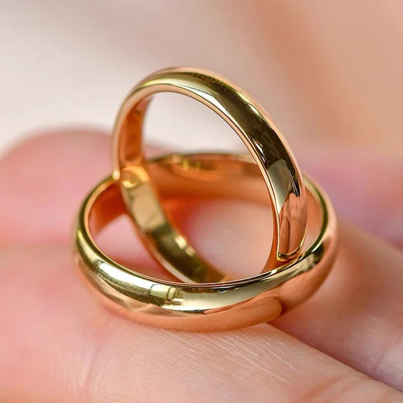 Levoire | Bague D'Amour Polie