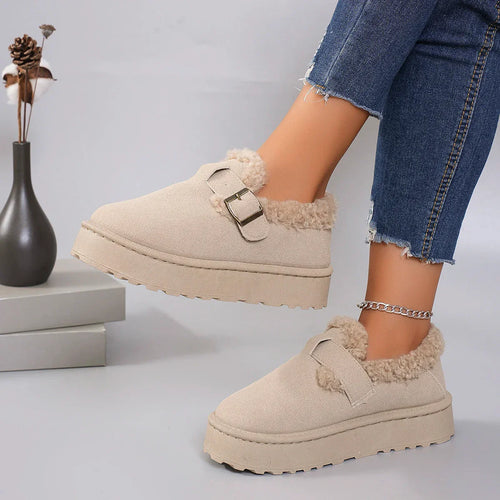 Levoire | Douces Et Chaudes Mocassins