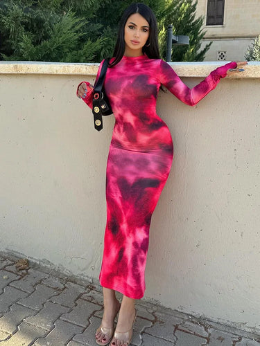 Levoire | Robe Étroite Avec Motif De Nœud