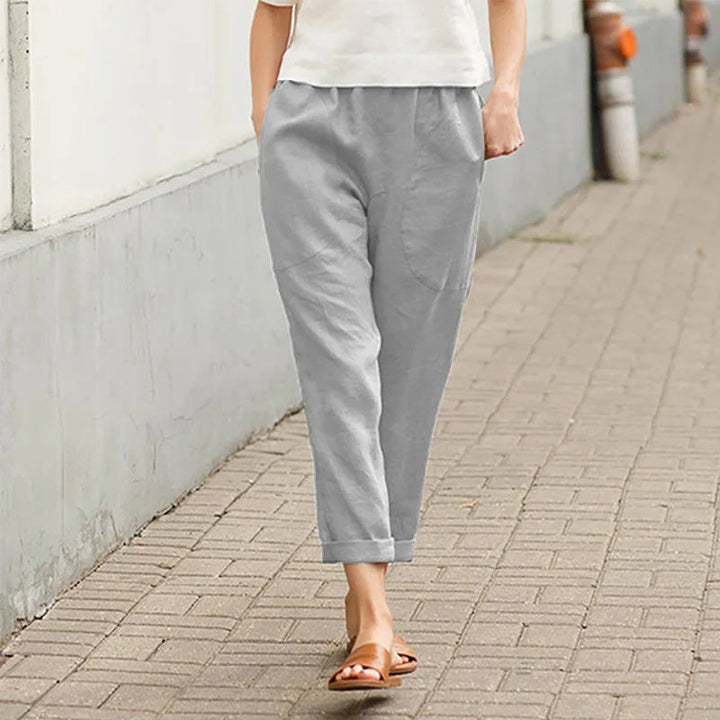 Levoire | Pantalons De Travail Rentrés Gris