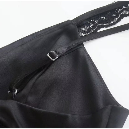 Levoire | Robe Maxi Profonde En V Sans Bretelles