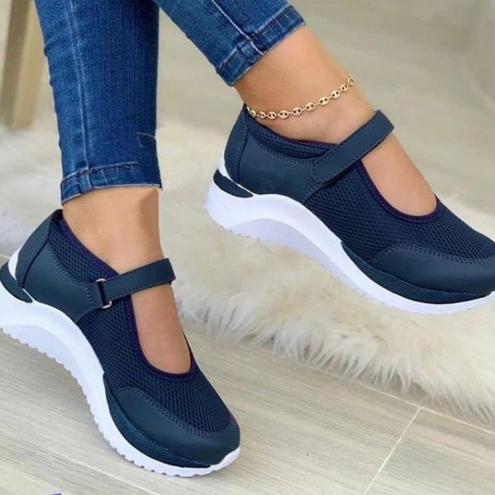Levoire | Chaussures orthopédiques avec confort de semelle supplémentaire Bleu