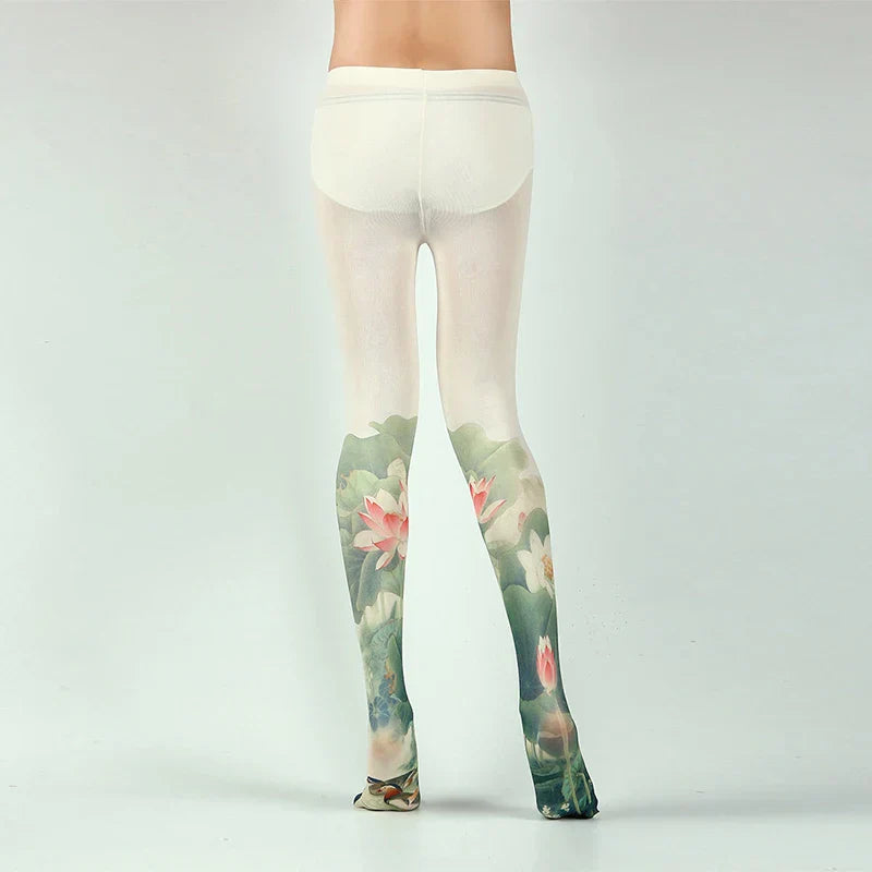 Levoire | Peinture Rétro Imprimée Collants