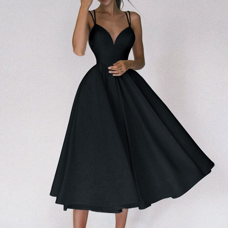 Levoire | Fluide V Décolleté Robe