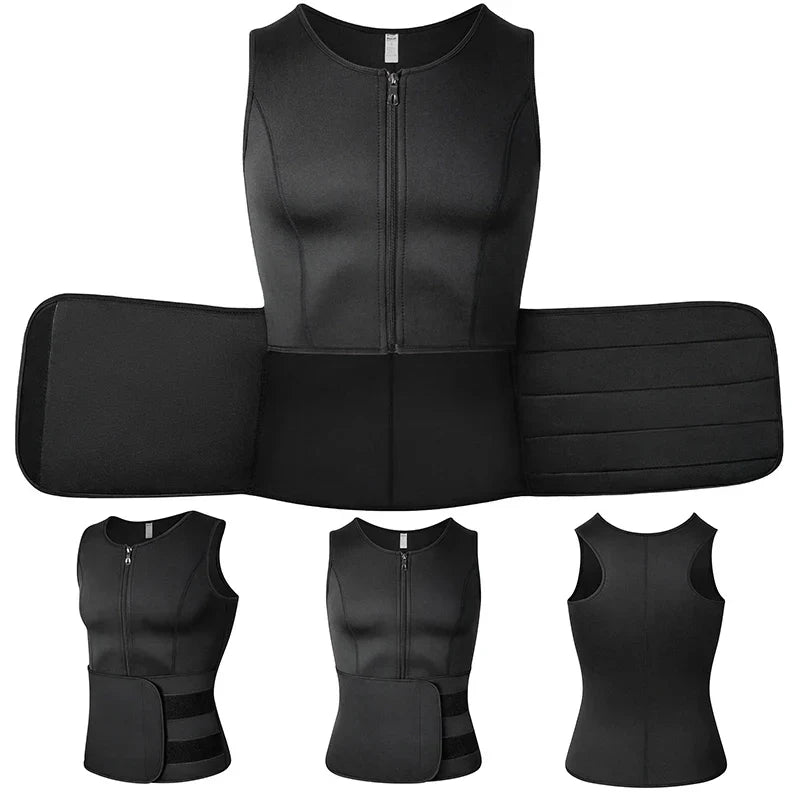 Levoire | T-Shirt Sauna Homme Noir