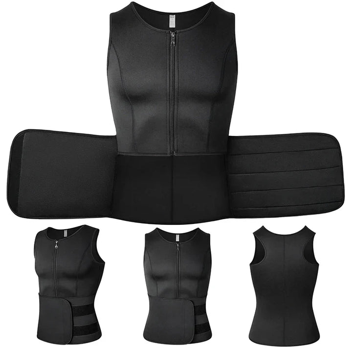 Levoire | T-Shirt Sauna Homme Noir